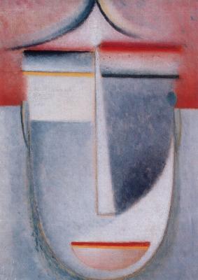 Komposition 2 (Winter) art print by Alexei Von Jawlensky