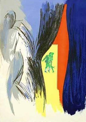 Dance, 1999 art print by Allen Jones