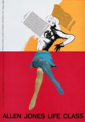 Life Class I (Titel) art print by Allen Jones