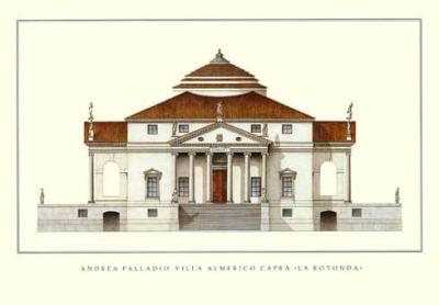 Villa Rotonda art print by Andrea Palladio