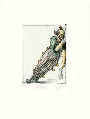 M��igg�nger art print by Andreas Nossmann