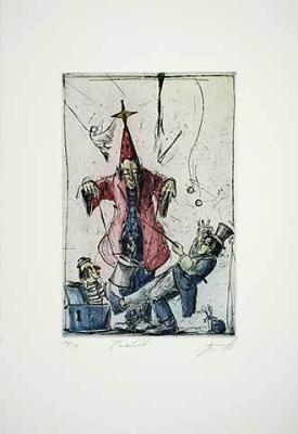 Zauberkraft art print by Andreas Nossmann