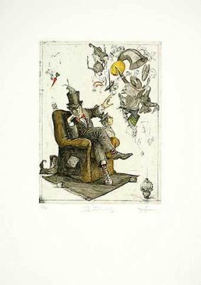 Zauberlehrling art print by Andreas Nossmann