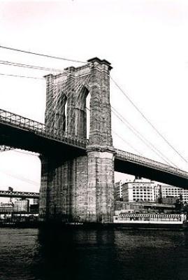 Bridge, 1986 art print by Andy Warhol