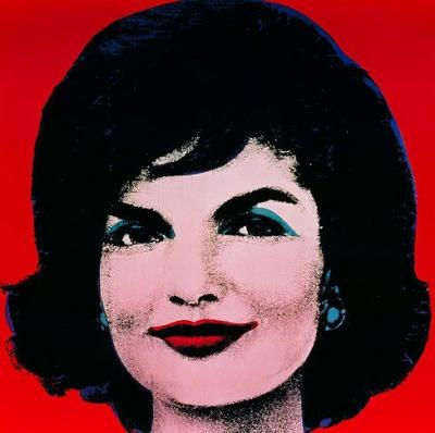 Jackie, 1964 art print by Andy Warhol