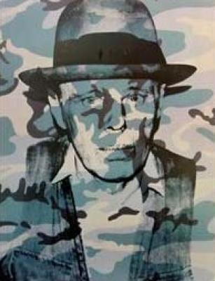 Joseph Beuys art print by Andy Warhol