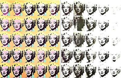 Marilyn Monroe Set art print by Andy Warhol
