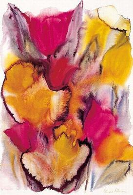 Tulpen art print by Anne Schr�er