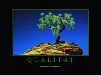 Qualit�t art print by Anonymous