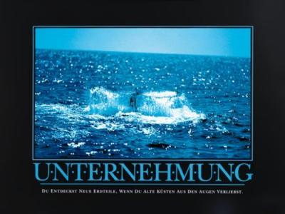 Unternehmung art print by Anonymous