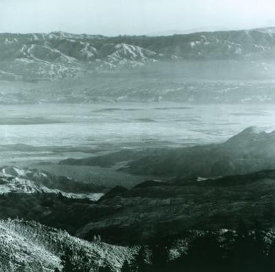 Desert Valley art print by Ansel Adams