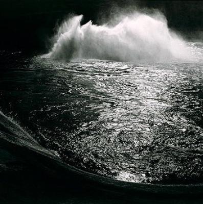 Fore-Pond Spill art print by Ansel Adams