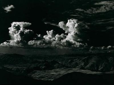 Thunderheads art print by Ansel Adams