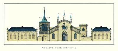 Gotisches Haus art print by Architekturplakate