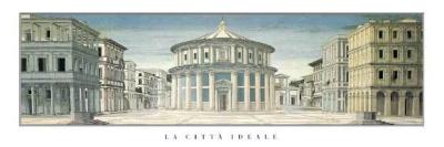 La Citt� Ideale art print by Architekturplakate