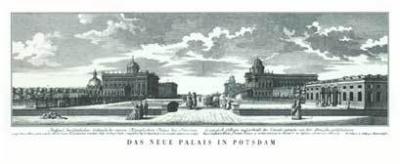 Potsdam - Das neue Palais in Potsdam, 1770