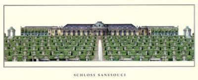Potsdam - Schlo� Sanssouci
