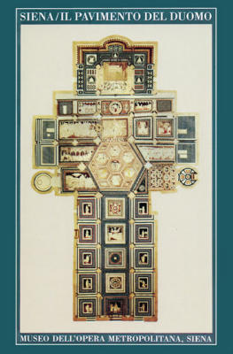 Siena - Il Pavimento del Duomo art print by Architekturplakate