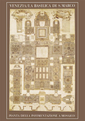 Venezia - La Basilica di S. Marco, 1722 art print by Architekturplakate