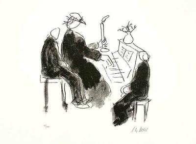 Abendandacht art print by Armin Mueller-Stahl