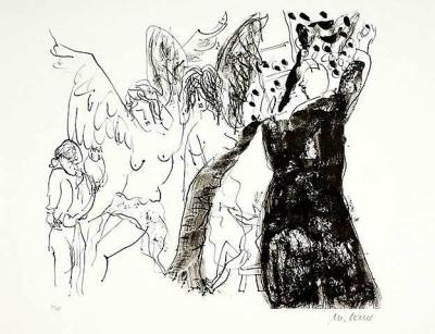Die Himmelsreiter art print by Armin Mueller-Stahl