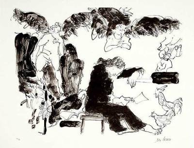 Die Melancholie der Faust art print by Armin Mueller-Stahl
