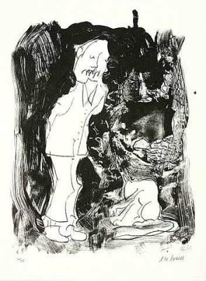 Ich habe Dich so lieb art print by Armin Mueller-Stahl