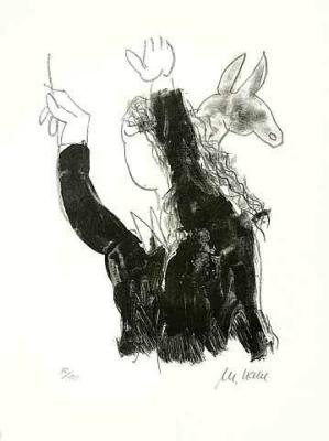 Ouvert�re zu Shakespeares art print by Armin Mueller-Stahl