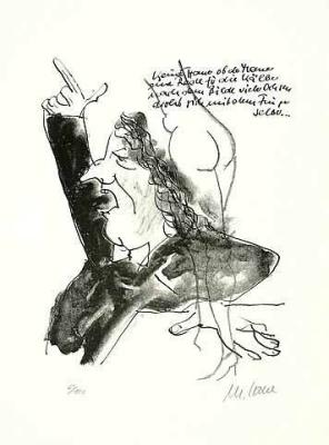 Redner Danton art print by Armin Mueller-Stahl