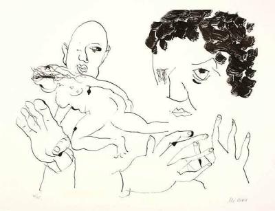 Werden und Vergehen art print by Armin Mueller-Stahl