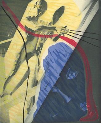 Malerin und Modell I art print by Barbara Heinisch