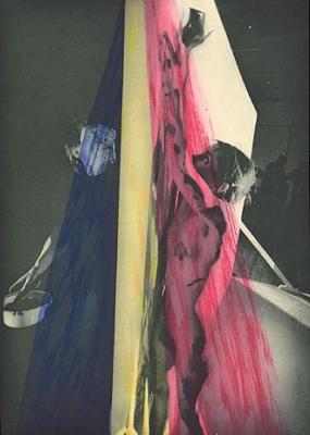 Malerin und Modell II art print by Barbara Heinisch