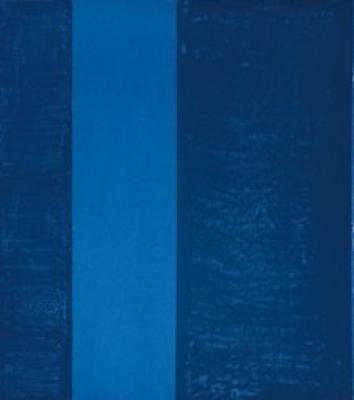 Canto VII, 1963 art print by Barnett Newman