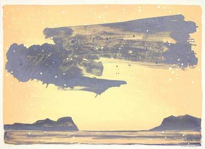 Namib D�ne V (03.03.2004) art print by Bernd Zimmer