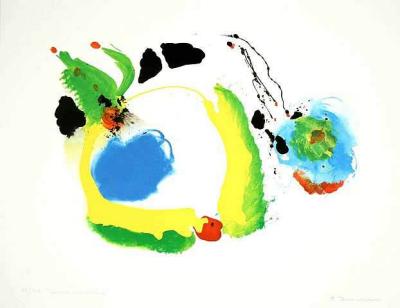 Sommermelodie art print by Brigitta Zeumer
