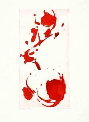 Tanz (2001) art print by Brigitta Zeumer