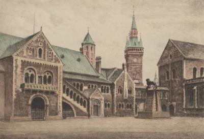 Braunschweig Dankwarderod art print by Bruck
