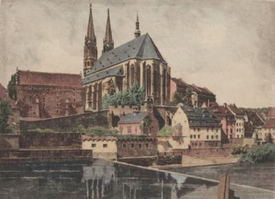 G�rlitz, Peterskirche art print by Bruck