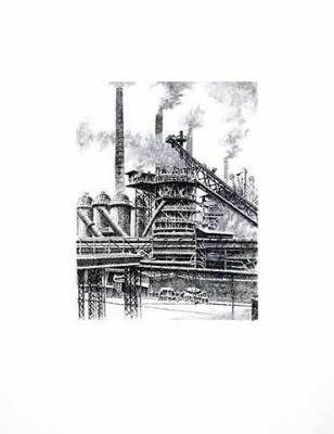 Hochofenwerk art print by Bruck