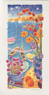 Seaview I (2001) art print by Cathi Whiting