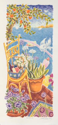 Seaview II (2001) art print by Cathi Whiting