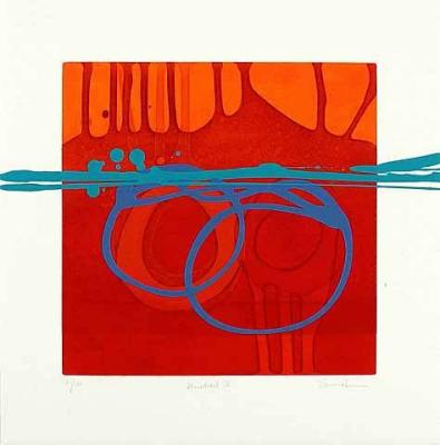 Kindred II art print by Charlotte Cornish