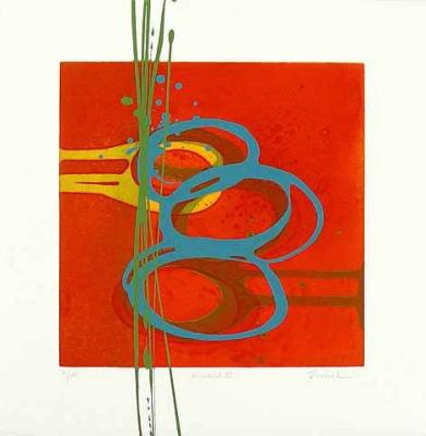 Kindred III art print by Charlotte Cornish