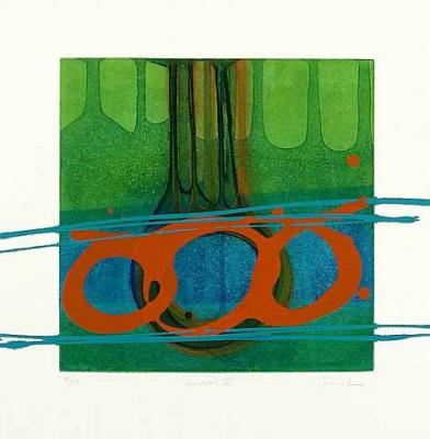 Kindred IV art print by Charlotte Cornish