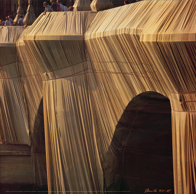 Pont Neuf Detail Nr. 9 (1985) art print by Christo