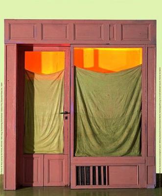 Purple Store Front (1964) art print by Christo