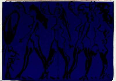 172-173 (One Cent Life) art print by Claes Oldenburg
