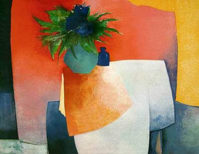 Le Bouquet Petit art print by Claude Gaveau