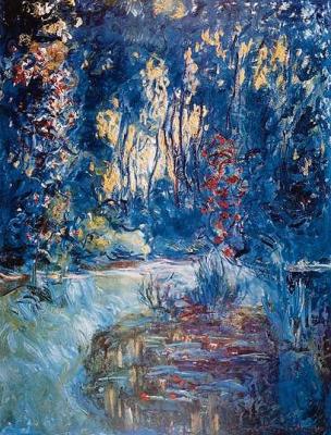 Jardin de Giverny art print by Claude Monet