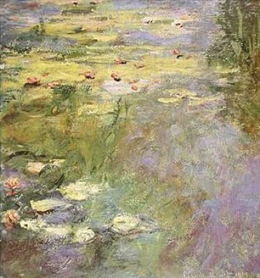 Le Bassin au nympheas art print by Claude Monet